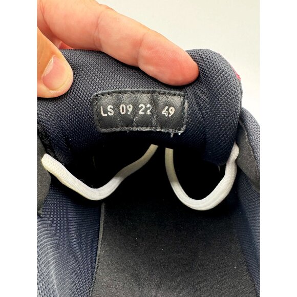 Dior B22 White Black Burgundy Gold Size 16 / EU 49 - Picture 10 of 12